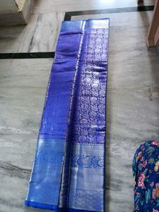 Royal Blue Silk Saree