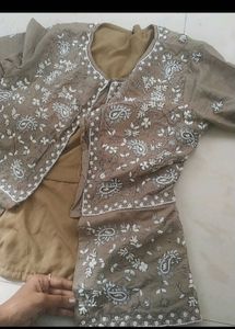 Elegant Embroidered Lehenga Choli