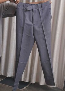 Men's Classic Grey Trousers