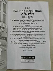 Banking Regulation Act 1949