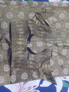 Elegant Banaras Double Shaded Saree