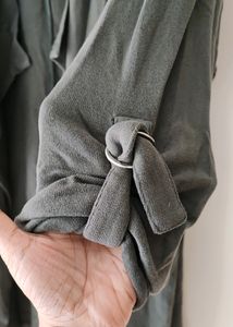 Caslon Warm Long Jacket.