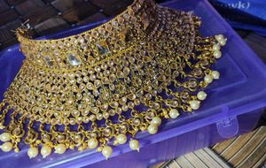 VERY BEAUTIFUL BRIDAL NACKLESS SET🤩🤩
