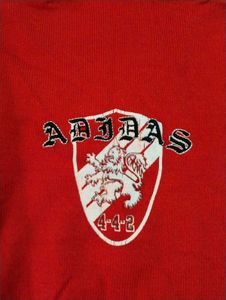 Adidas Red Hoodie Sweater for girls or women