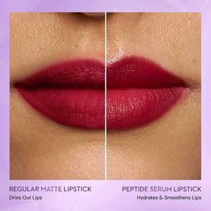 SUGAR Glide Peptide Serum Lipstick- 02 Positano Pe