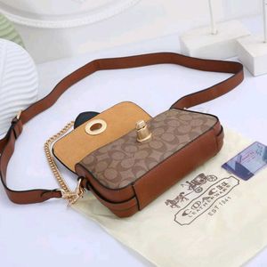 COACHBRIE SHOULDER BAG WITH BOX ( HIGH QUALITY COP