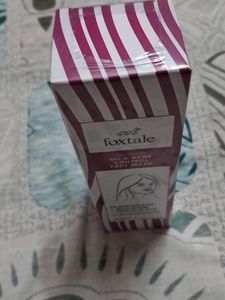 Foxtale Oil &amp; Acne Control Face Wash