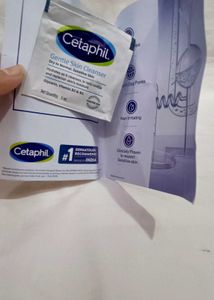 Bundle - Cetaphil, M caffeine, nivea, clovia Samp