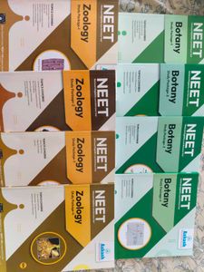 NEET Zoology &amp; Botany Study Packages