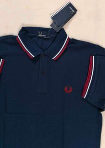 Men's Navy Polo Shirt
