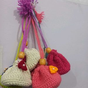 Handmade Crochet Pouches