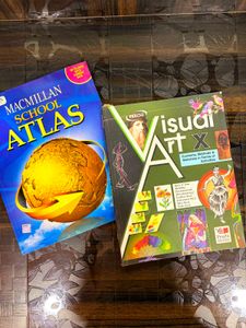 Macmillan School Atlas & Visual Art Book