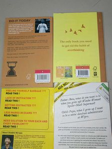 4 Self-Help Books