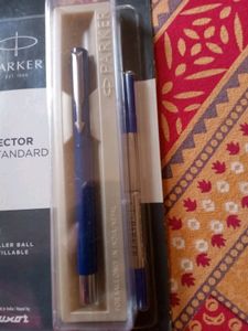 Parker Vector Standard Pen Roller Ball Refillable