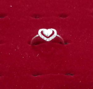 Original Silver Heart Shape Ring