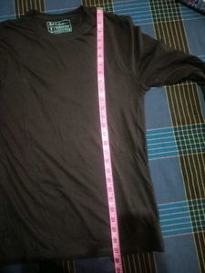 Men's Black Crew Neck T-Shirt