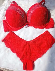 Lace Bra & Panty Set