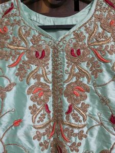 Elegant Embroidered Kameez and Dupatta