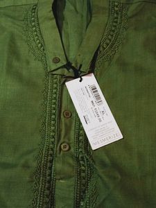 New Neck Dizain Man.s Kurta🌹