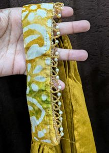 Vibrant Ethnic Kurta with plazzo dupatta