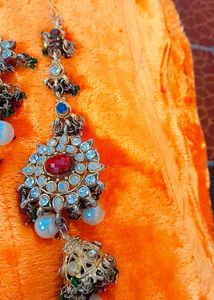 Jodha Akbar Bridal Jewellery Set