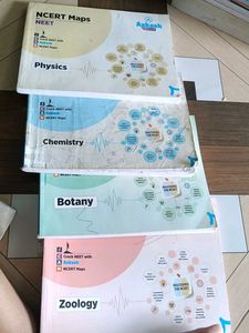 NCERT Maps for NEET - Physics, Chemistry, Botany,