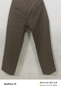 Nice Pair Of SCULLERS Cotton (Lines) Chinos - 34 W