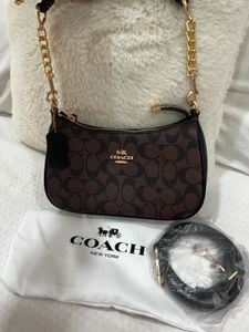 Coach Monogram Shoulder Bag