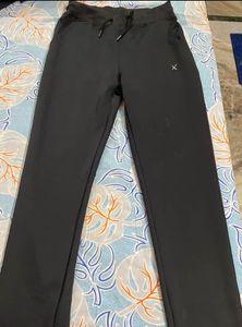 Black Athletic Jogger Pants