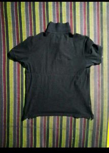 Men's Black Polo T-Shirt