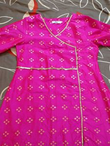 Vibrant Pink Kurta