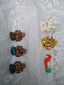 Set of 6 Ganesha Idols