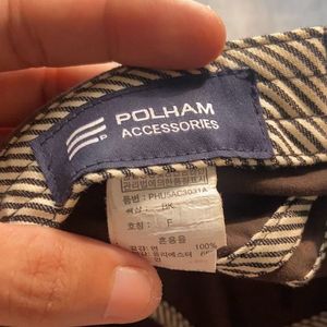 Polham Flat Top Brown Cadet Cap