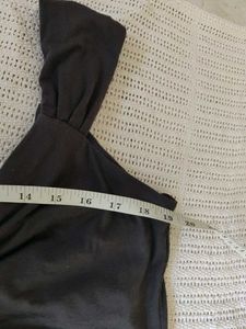 Chic Ruched Detail Dress