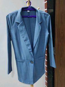 Stylish Blue Blazer