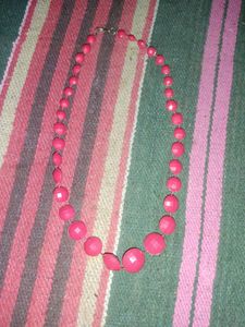 Boho Beaded Necklace Set