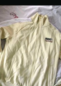 Puma International Yellow Track Jacket