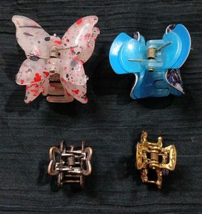 Cute Hair Claw Clips Set