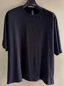 Black  H&M Relax Fit T-Shirt