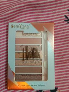 Shryoan Cosmetics 7 Color Eyeshadow Palette