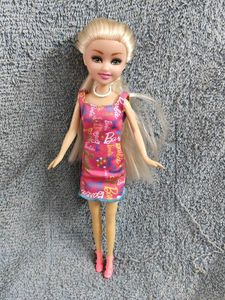 Sparkle Girlz Doll with Pink Dress