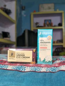 Pilgrim Eye Cream And Serum