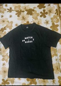 Zudio Black  T-Shirt