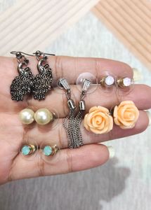 7 Pairs Of Earrings
