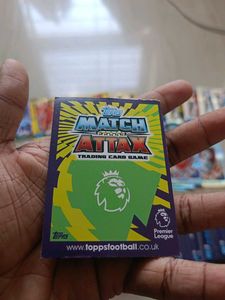 MATCH ATTAX 2016-17 Football Cards
