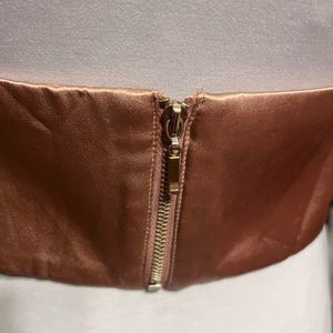 Meshki Satin Halter Neck
