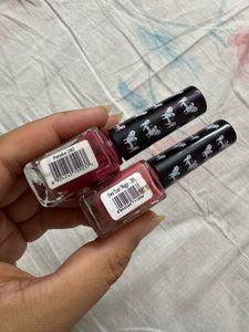 Masaba by Nykaa Nail Enamel Duo