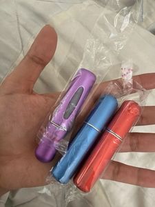 Portable Refillable Perfume Atomizer Set