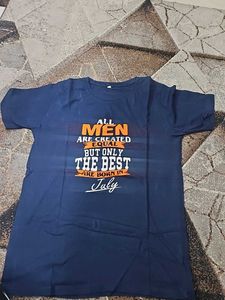 July Men Graphic Tee