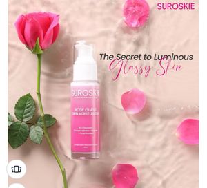 Suroskie Rose Glass Skin Moisturizer